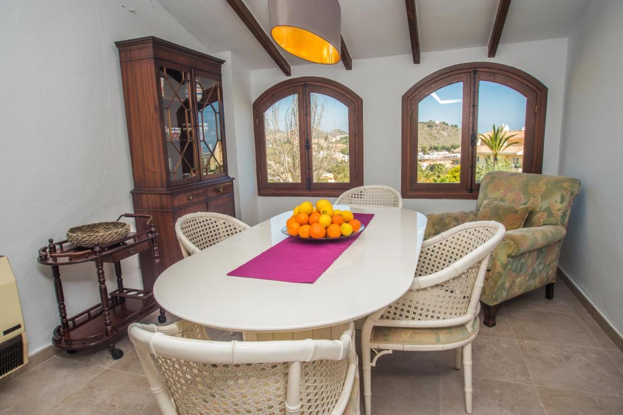 Luxurioese Und Grossraeumige Villa Mit Community Pool, Sicht Auf Das Mittelmeer Sowie Dem Mar Menor, La Manga Club Atamaría المظهر الخارجي الصورة