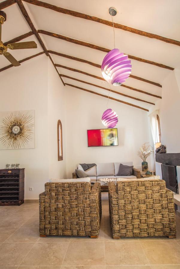 Luxurioese Und Grossraeumige Villa Mit Community Pool, Sicht Auf Das Mittelmeer Sowie Dem Mar Menor, La Manga Club Atamaría المظهر الخارجي الصورة