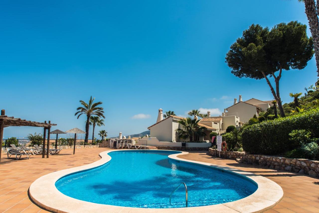 Luxurioese Und Grossraeumige Villa Mit Community Pool, Sicht Auf Das Mittelmeer Sowie Dem Mar Menor, La Manga Club Atamaría المظهر الخارجي الصورة