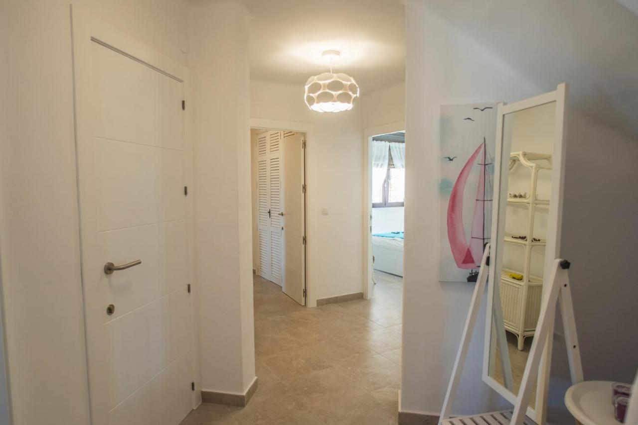 Luxurioese Und Grossraeumige Villa Mit Community Pool, Sicht Auf Das Mittelmeer Sowie Dem Mar Menor, La Manga Club Atamaría المظهر الخارجي الصورة